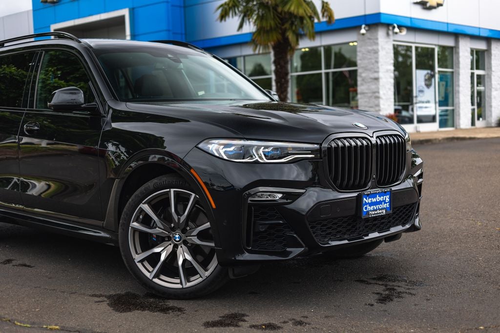 2021 BMW X7 M50i