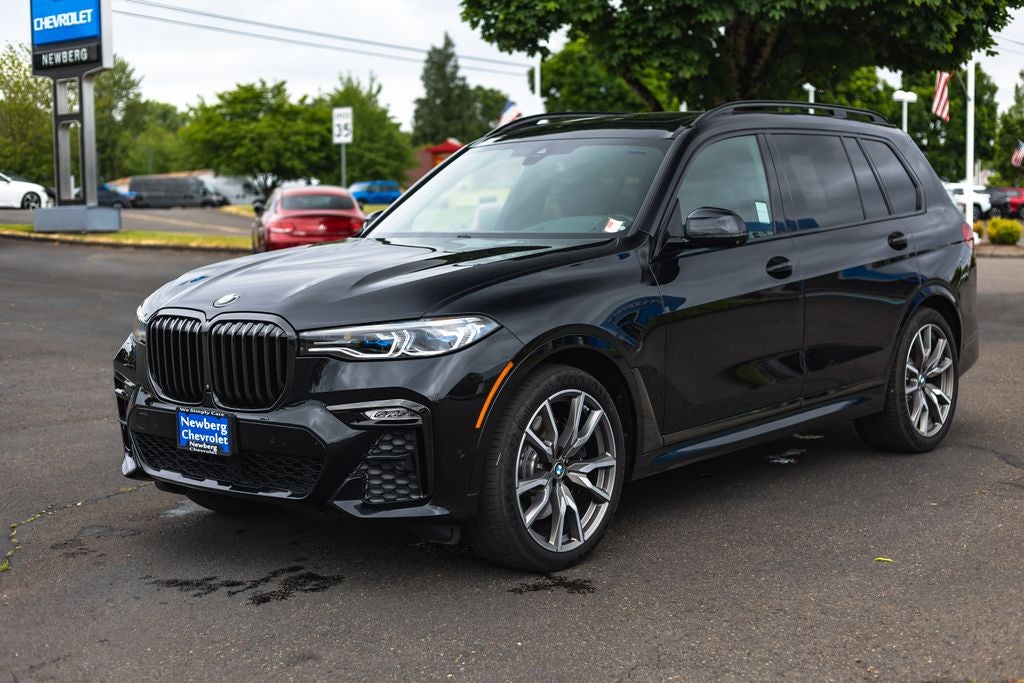 2021 BMW X7 M50i