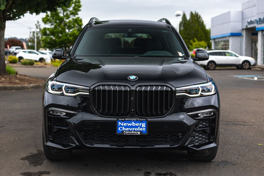 2021 BMW X7 M50i