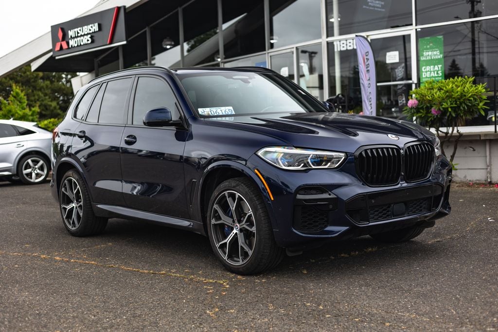 2022 BMW X5 M50i
