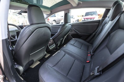 2025 Tesla Model 3 Long Range