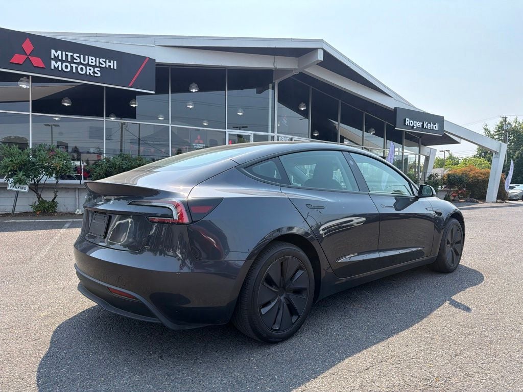 Used 2025 Tesla Model 3 Long Range with VIN 5YJ3E1EA6SF082553 for sale in Tigard, OR