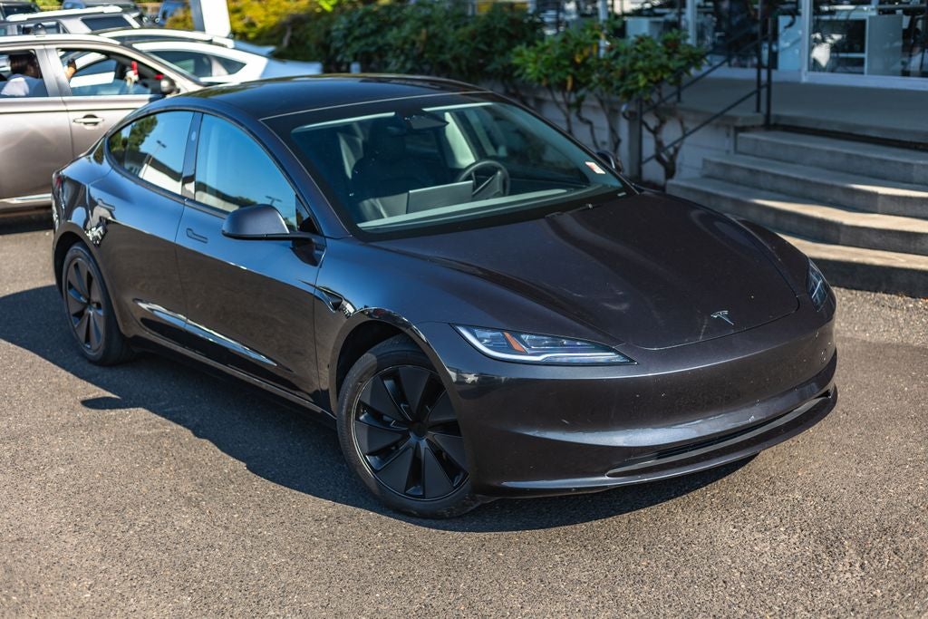 2025 Tesla Model 3 Long Range