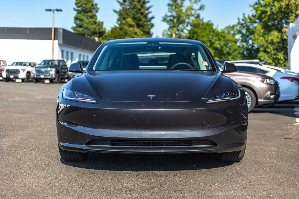 2025 Tesla Model 3 Long Range