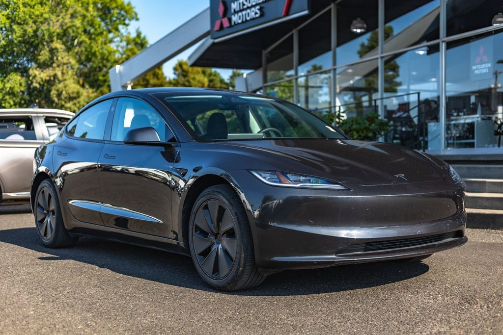 2025 Tesla Model 3 Long Range