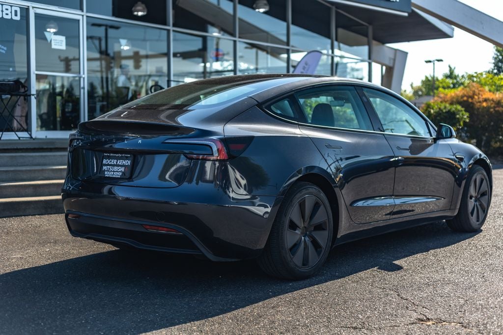 2025 Tesla Model 3 Long Range