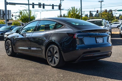 2025 Tesla Model 3 Long Range