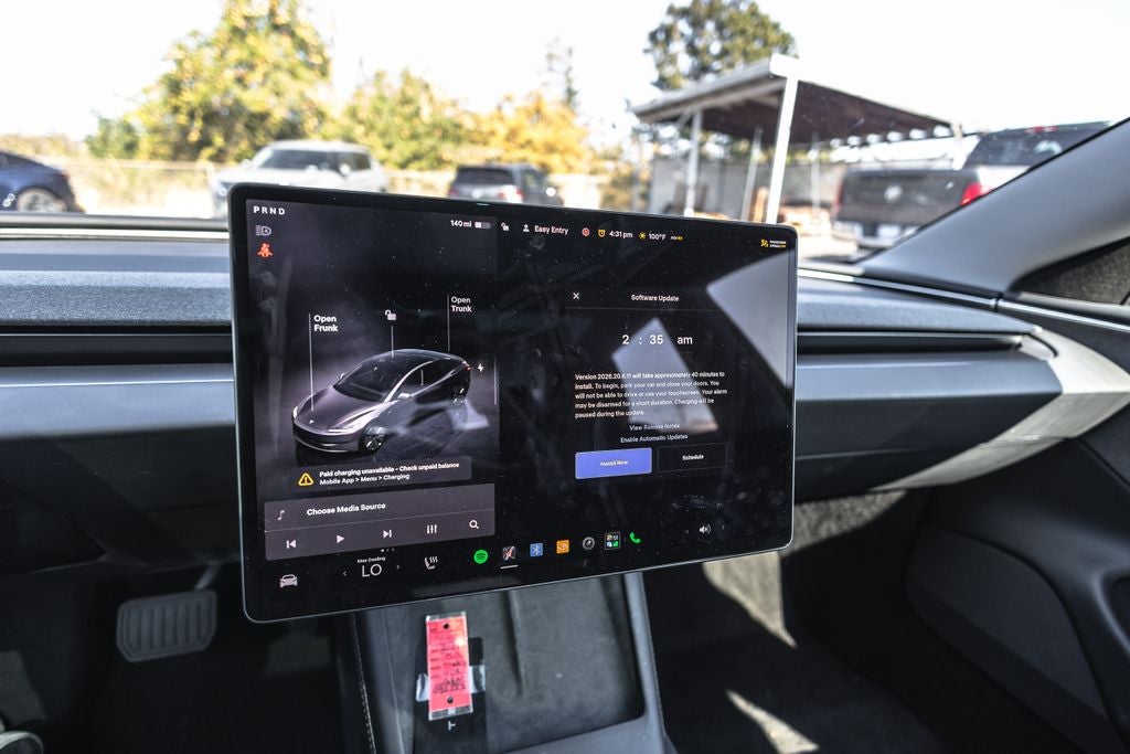 2025 Tesla Model 3 Long Range