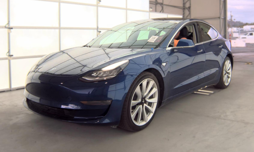 2019 Tesla Model 3 Long Range