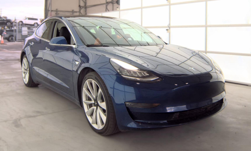 Used 2019 Tesla Model 3 Long Range with VIN 5YJ3E1EB1KF408588 for sale in Tigard, OR
