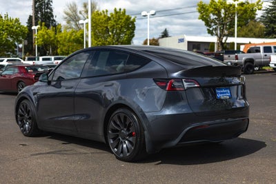2021 Tesla Model Y Performance