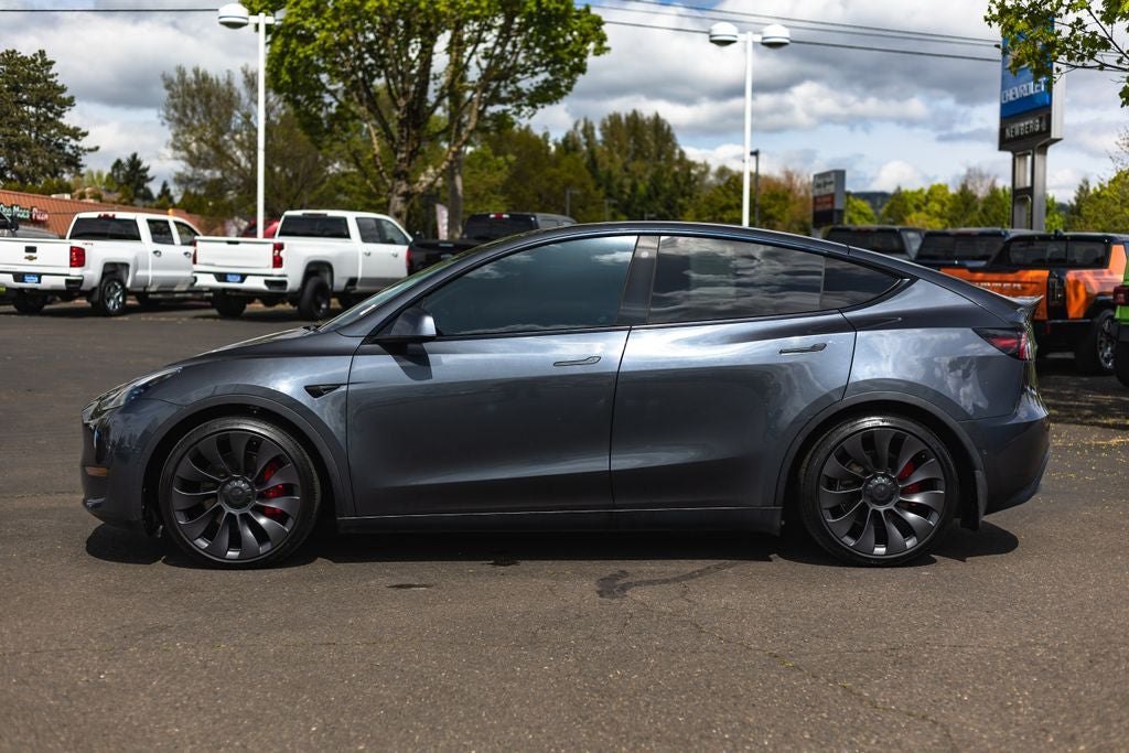 2021 Tesla Model Y Performance