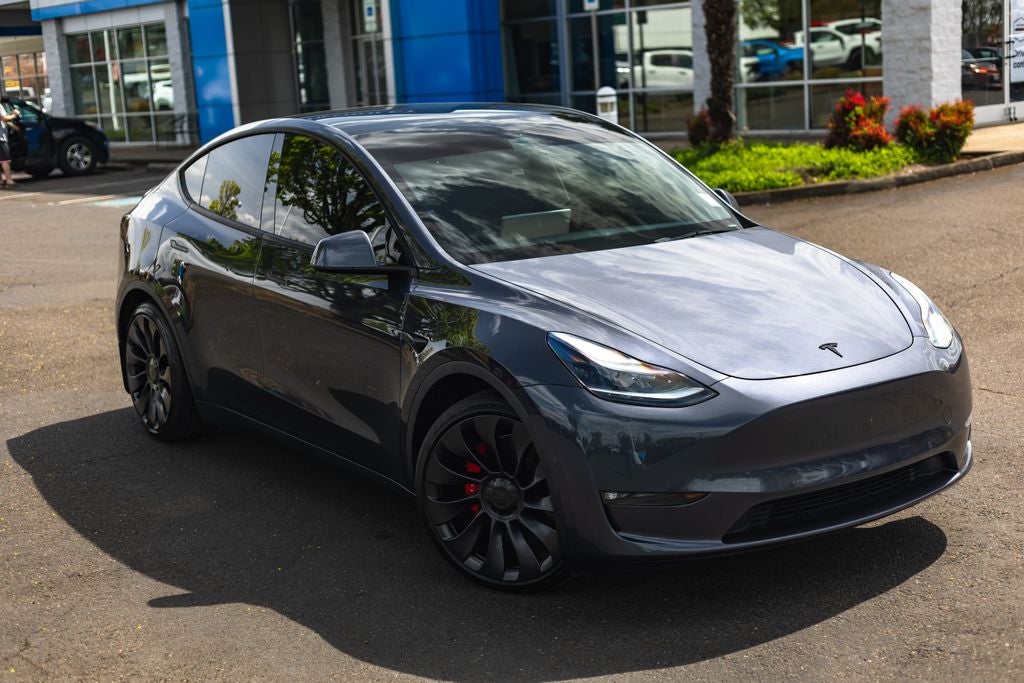 2021 Tesla Model Y Performance
