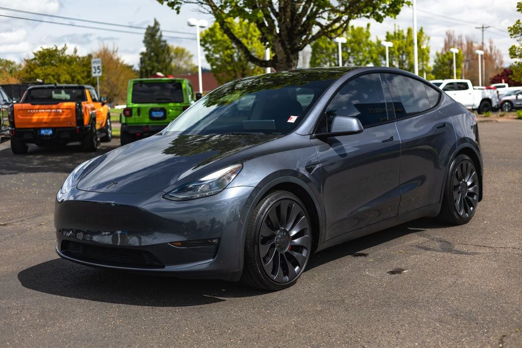 2021 Tesla Model Y Performance