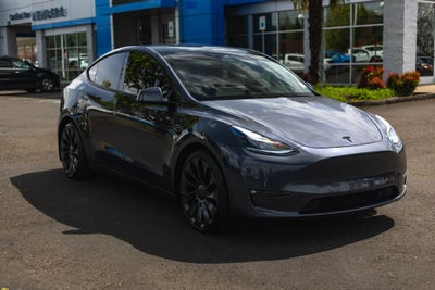 2021 Tesla Model Y Performance