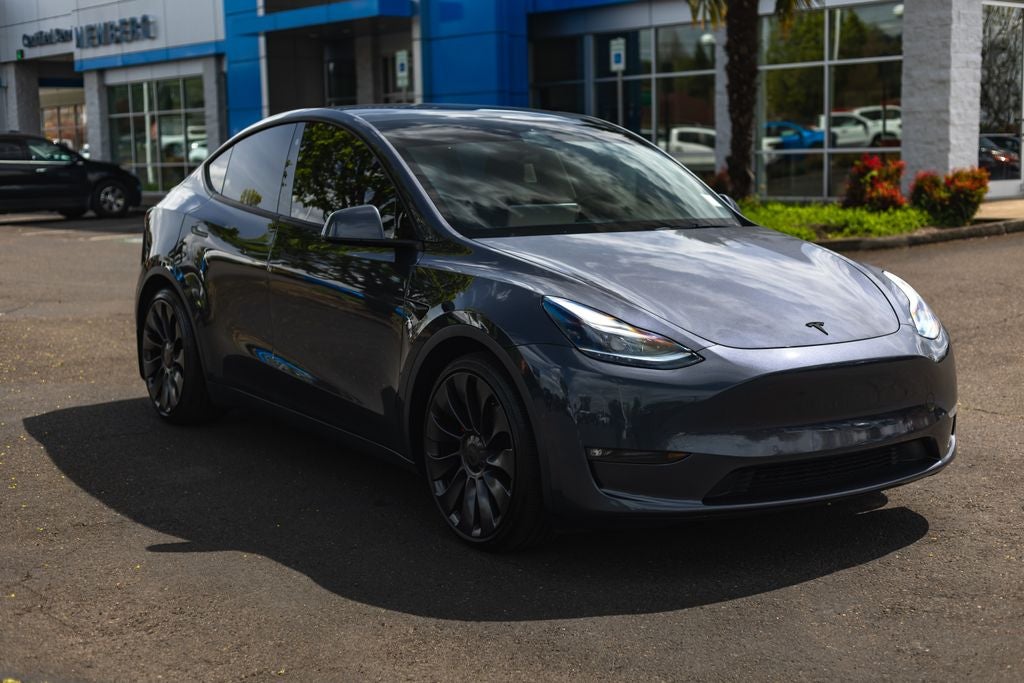 2021 Tesla Model Y Performance