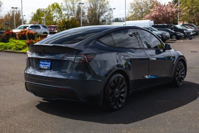 2021 Tesla Model Y Performance