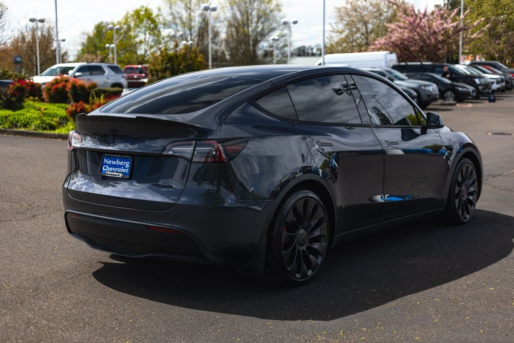 2021 Tesla Model Y Performance