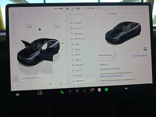 2026 Tesla Model Y Long Range Launch Series