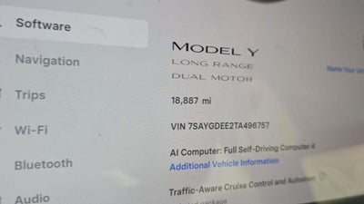 2026 Tesla Model Y Long Range Launch Series