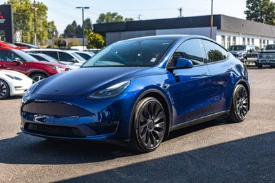 2024 Tesla Model Y Performance