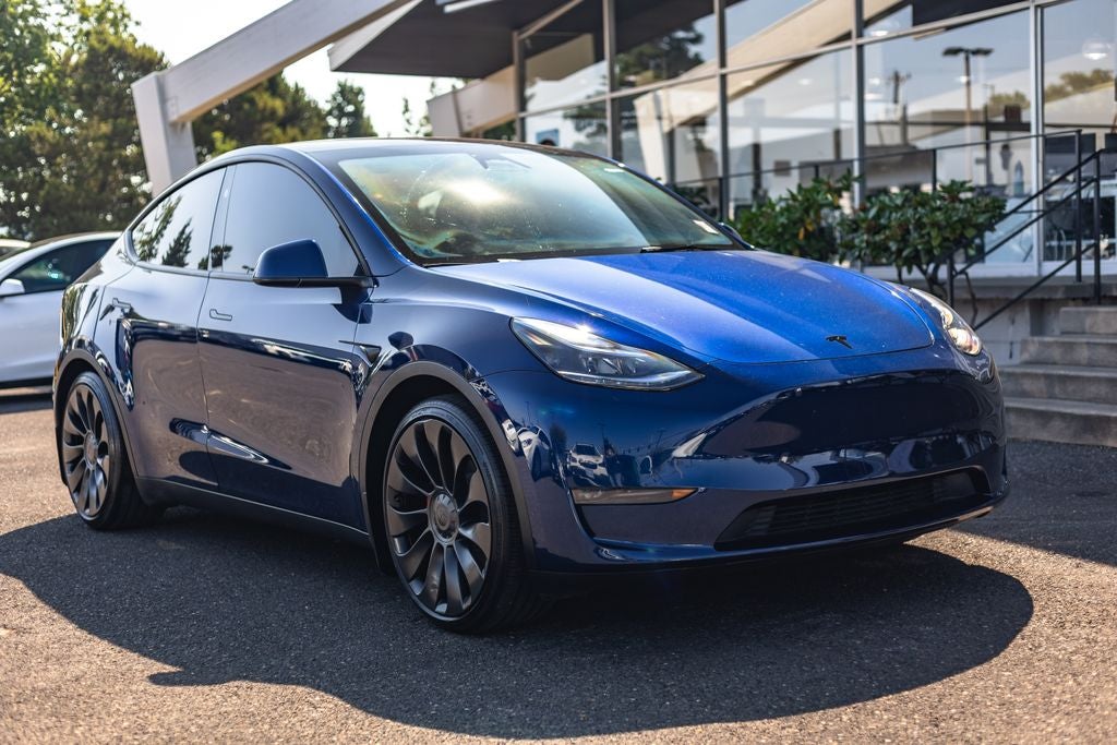 2024 Tesla Model Y Performance