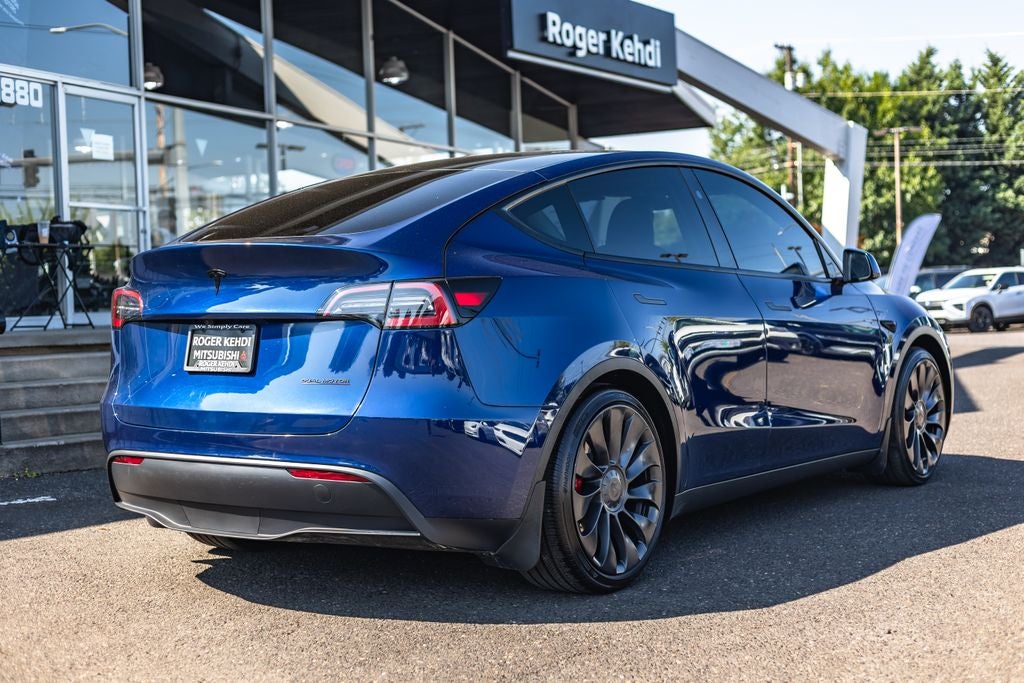 2024 Tesla Model Y Performance