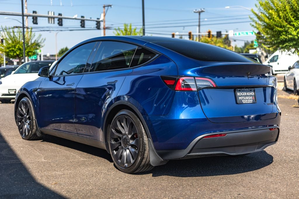 2024 Tesla Model Y Performance