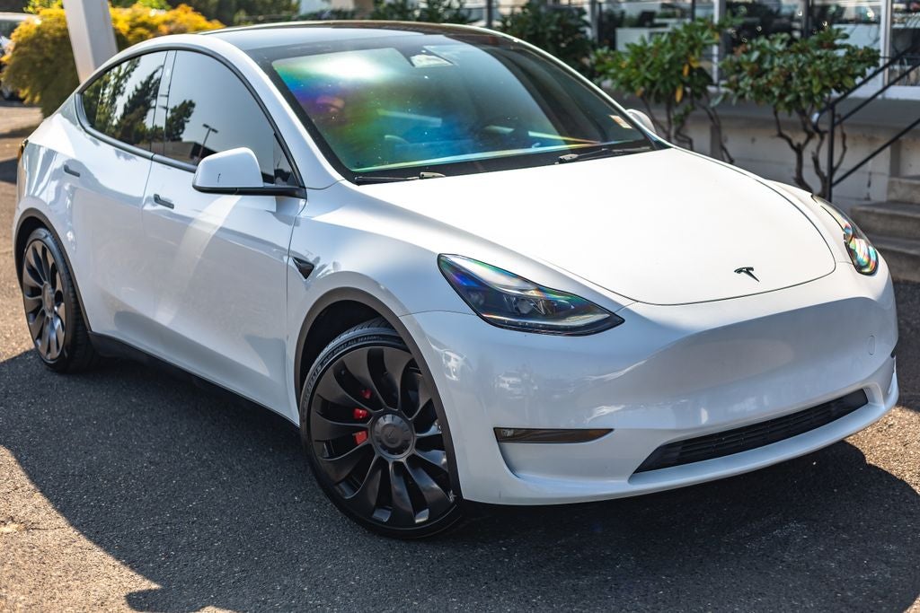 Used 2023 Tesla Model Y Performance with VIN 7SAYGDEF2PF778057 for sale in Tigard, OR