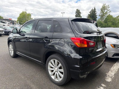 2011 Mitsubishi Outlander Sport SE