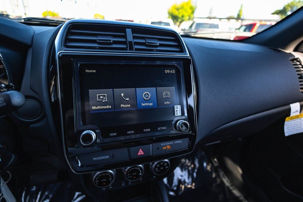2025 Mitsubishi Outlander Sport 2.0 Trail Edition