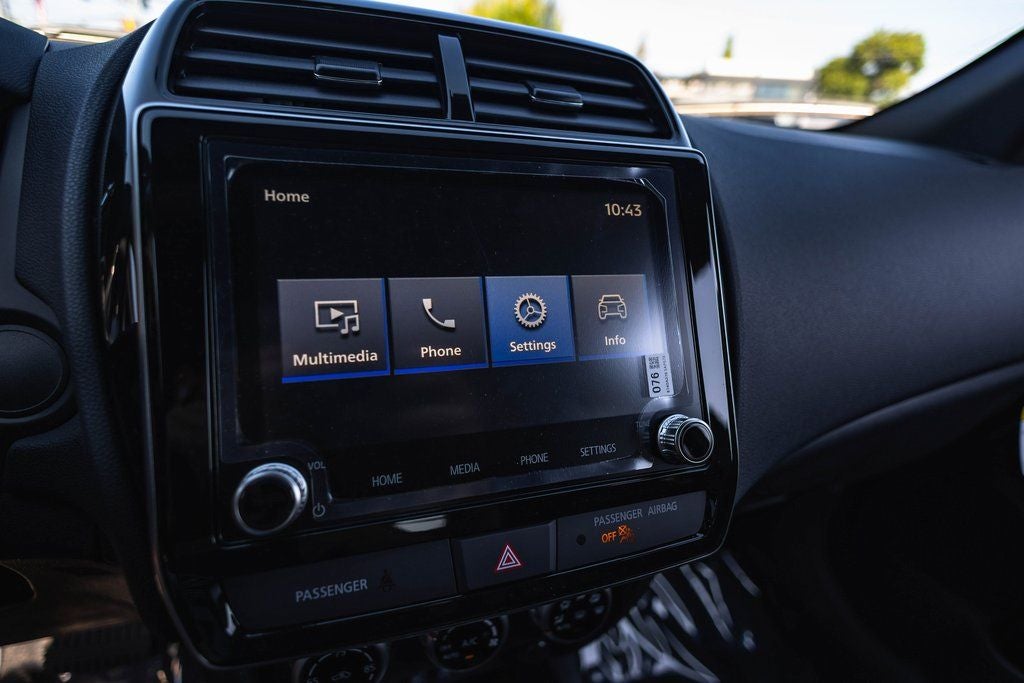 2025 Mitsubishi Outlander Sport 2.0 Trail Edition