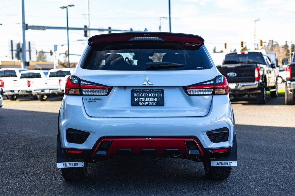 2026 Mitsubishi Outlander Sport RALLIART