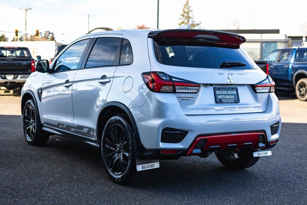 2026 Mitsubishi Outlander Sport RALLIART