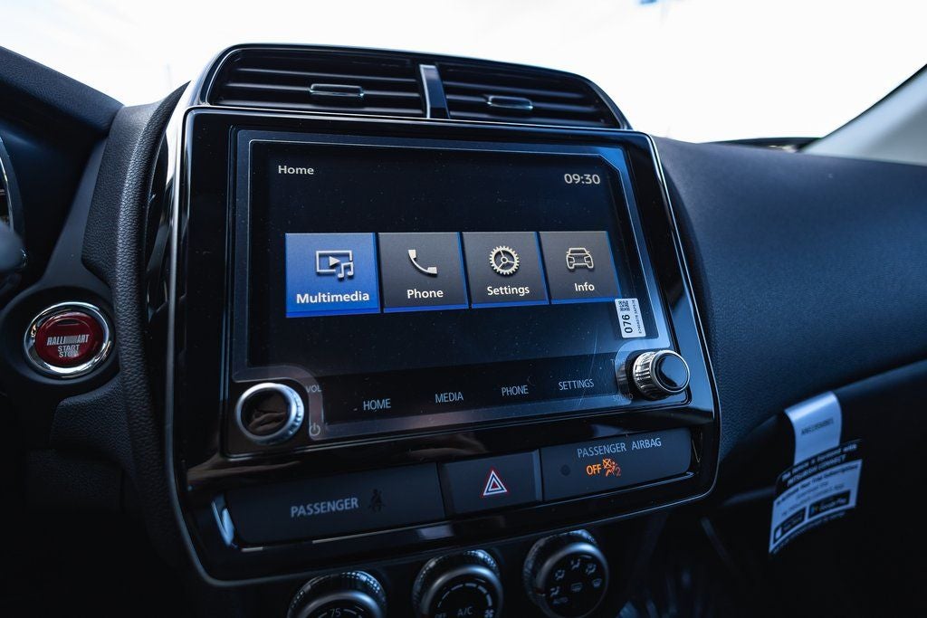 2026 Mitsubishi Outlander Sport RALLIART