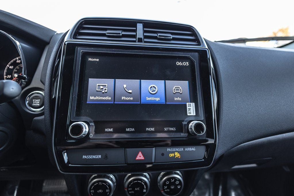 2026 Mitsubishi Outlander Sport 2.0 SE