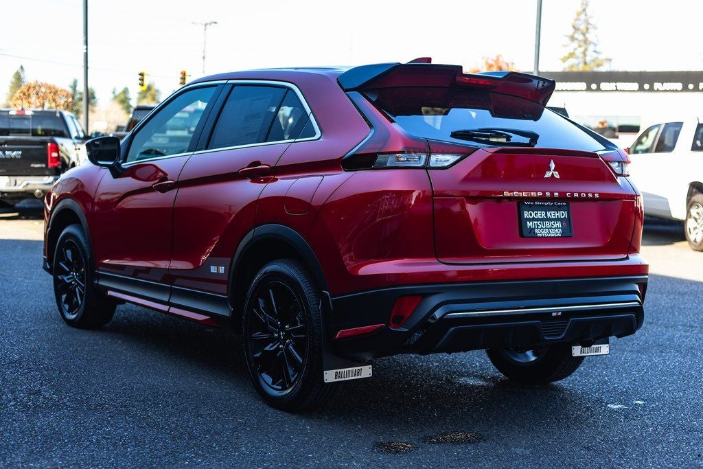 2026 Mitsubishi Eclipse Cross Ralliart