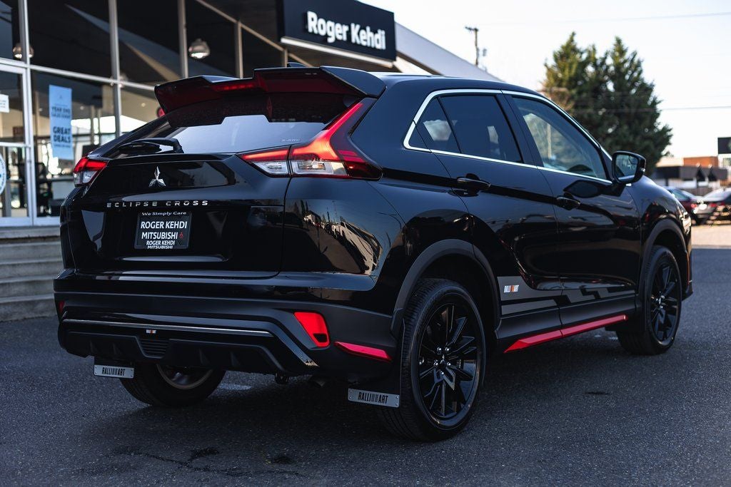 2026 Mitsubishi Eclipse Cross Ralliart