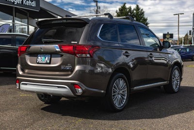 2019 Mitsubishi Outlander PHEV SEL