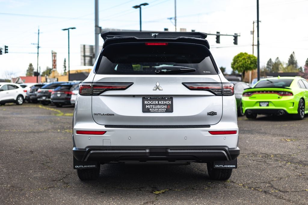 2026 Mitsubishi Outlander Trail Edition
