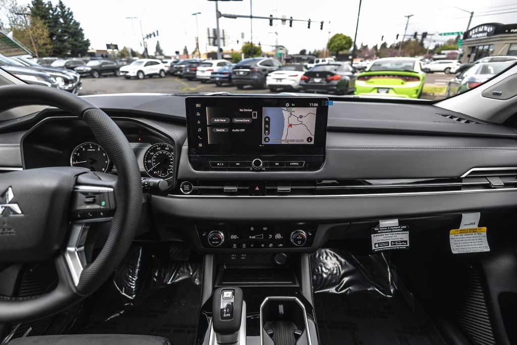 2026 Mitsubishi Outlander Trail Edition