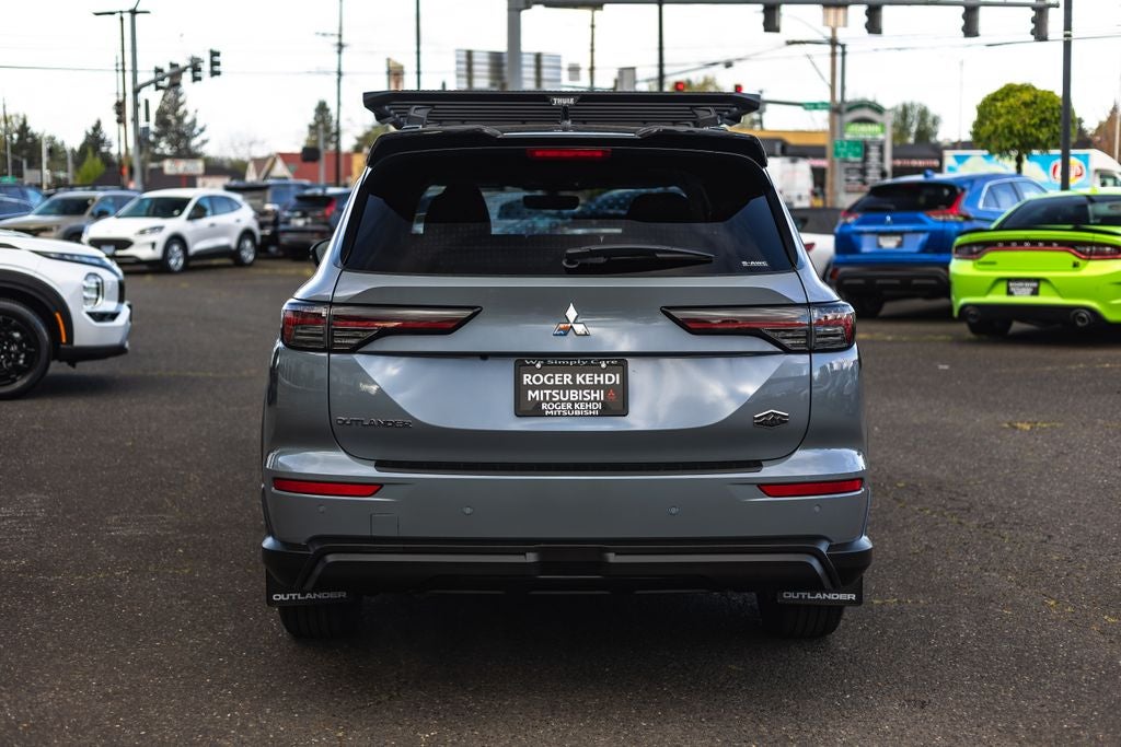 2026 Mitsubishi Outlander Trail Edition