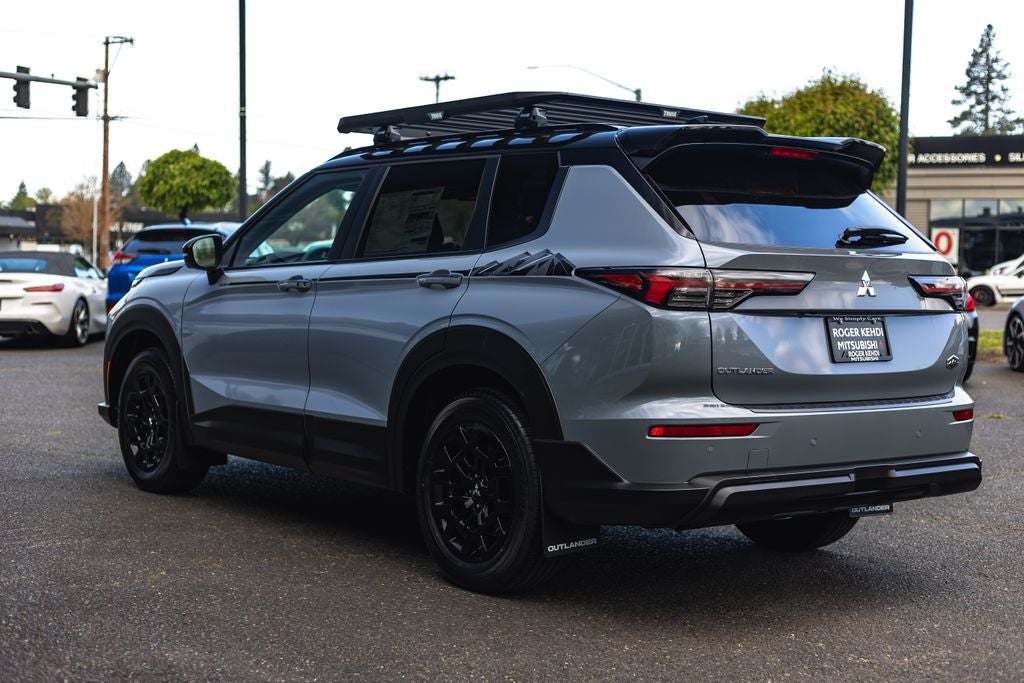 2026 Mitsubishi Outlander Trail Edition