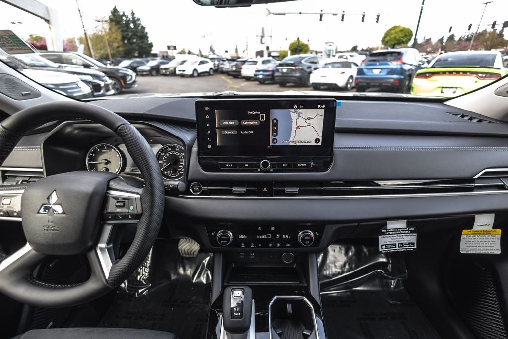 2026 Mitsubishi Outlander Trail Edition