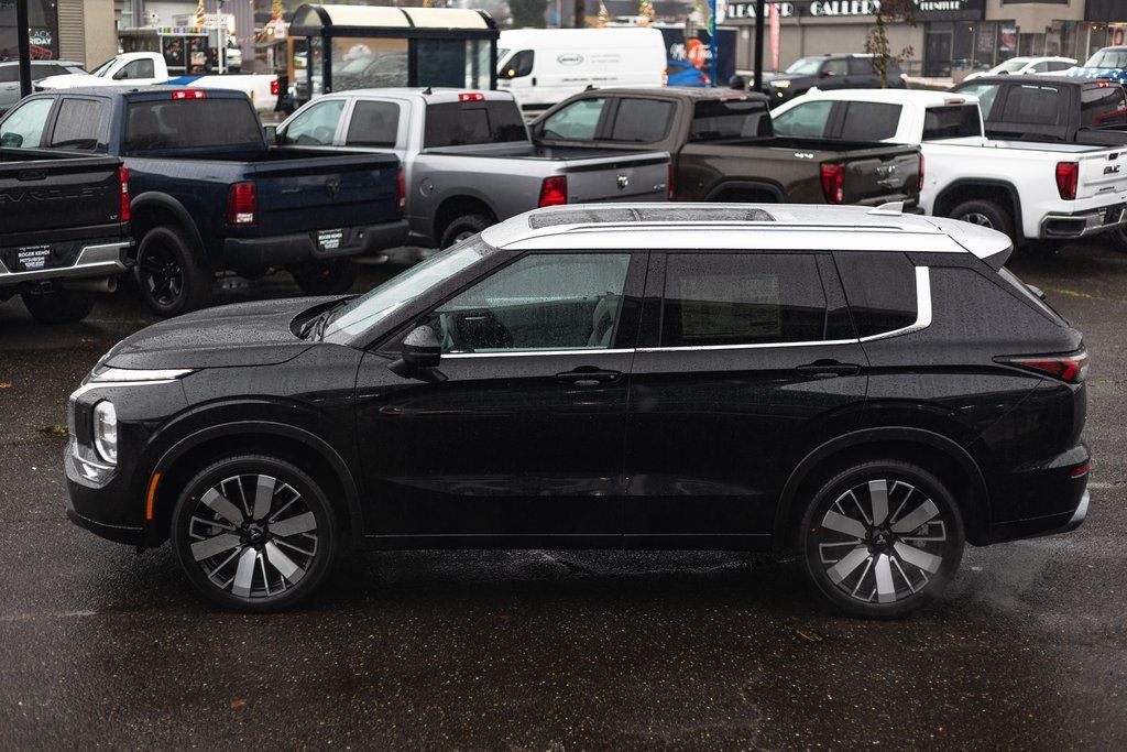 2025 Mitsubishi Outlander Platinum Edition