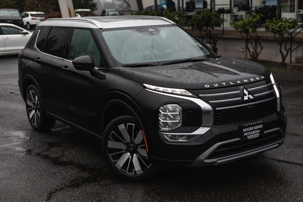 2025 Mitsubishi Outlander Platinum Edition
