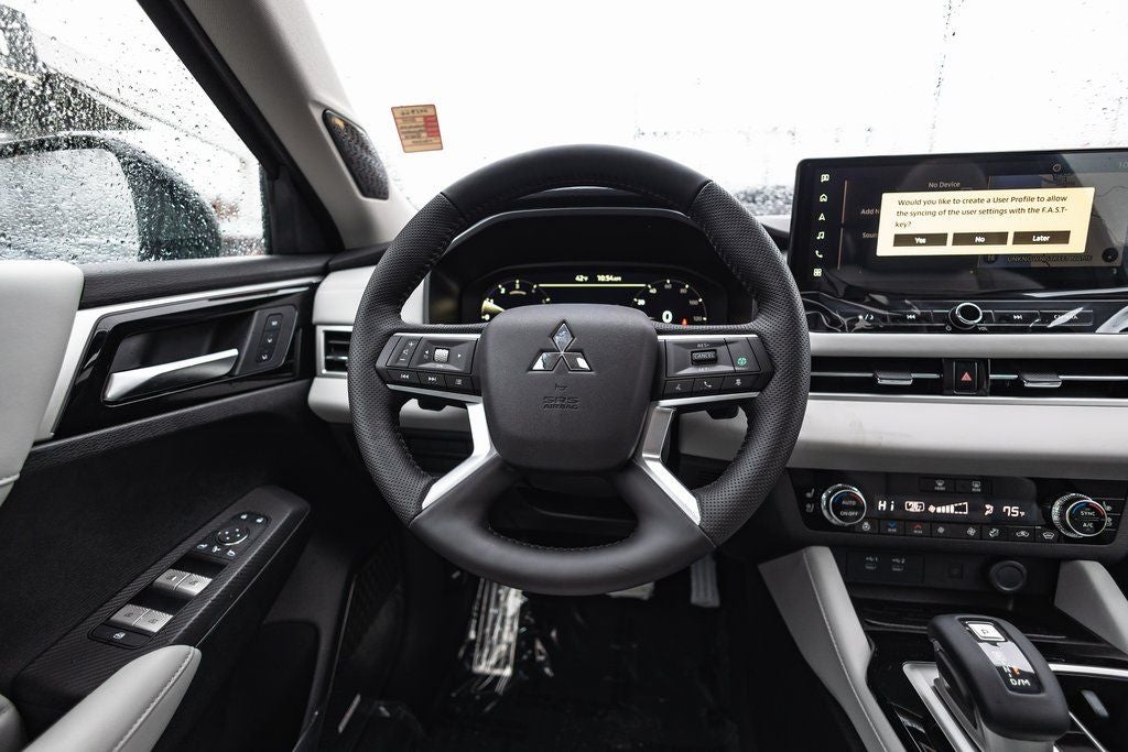 2025 Mitsubishi Outlander Platinum Edition