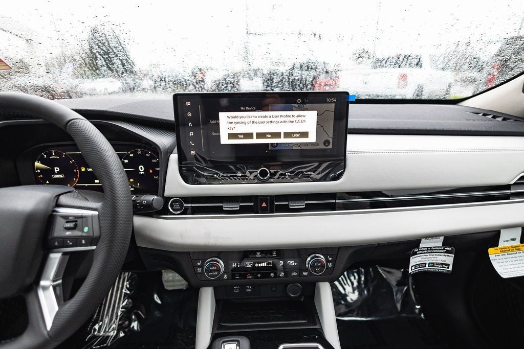 2025 Mitsubishi Outlander Platinum Edition