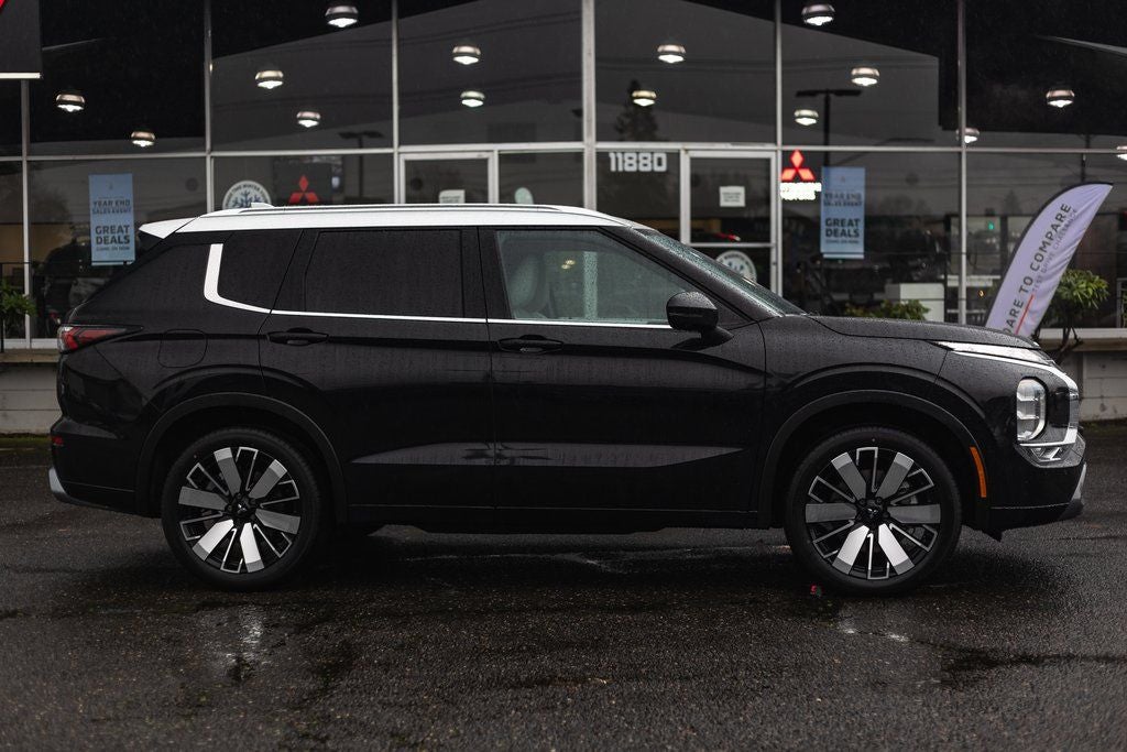 2025 Mitsubishi Outlander Platinum Edition