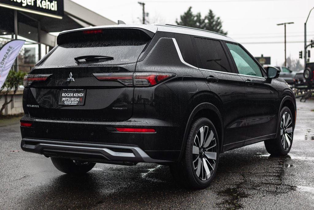 2025 Mitsubishi Outlander Platinum Edition